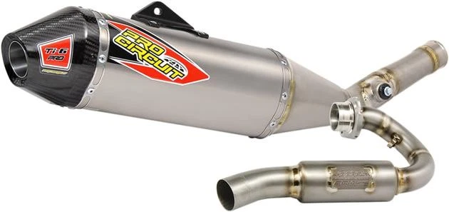 Pro Circuit Ti-6 Pro Exhaust System for Kawasaki KX450F 2009-2019 Foto 1 de 1