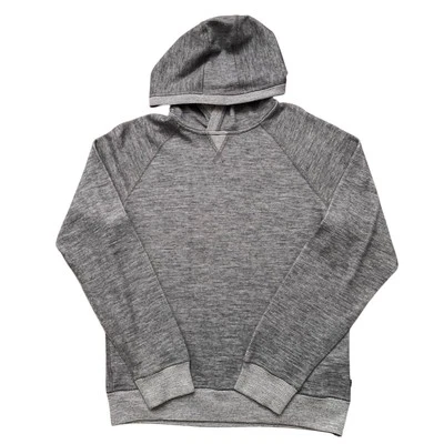 Hugo Boss Sudadera Para Hombre Talla M Pullover Sudadera con Capucha Chaqueta Tejida Lana Virgen Gris Foto 1 de 4