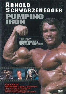 Pumping Iron (2003) 25th Anniversary Special Edition DVD, Arnold Schwarzenegger - Image 1 of 3