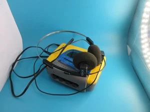 Vintage 90s Sony Sports Walkman WM-FS191 AM/FM Radio Cassette Player Headphones - Bild 1 von 15