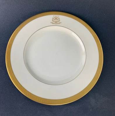 Edgewater Beach Hotel Chicago обеденные тарелки Сиракузы Китай набор из 4 - Изображение 1 из 4