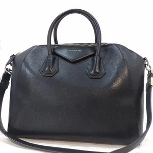 Givenchy Antigona Medium Leder Umhängetasche 2way Schultertasche rot gebraucht - Bild 1 von 10