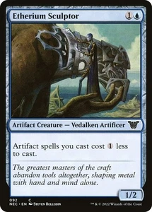 MTG Commander: Neon Dynasty Etherium Sculptor x1 Artifact Creature NM/M - Picture 1 of 1