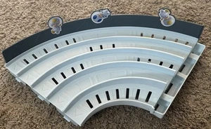 🔥 Hot Wheels 🔥 Mario Kart Rainbow Road Playset Replacement Curved Track Parts - Bild 1 von 2