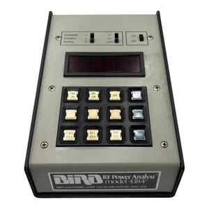 4384 Bird Wattmeter Multipurpose Thruline Wattmeter - Picture 1 of 5