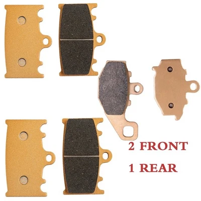 Ninja ZX-9R Front Rear Brake Pads for Kawasaki ZX900 1997-2001 1998 FA158 FA192 - Image 1 of 4
