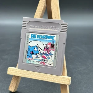 Die Schlümpfe | Nintendo GameBoy Modul Spiel Game Boy Color - Bild 1 von 2