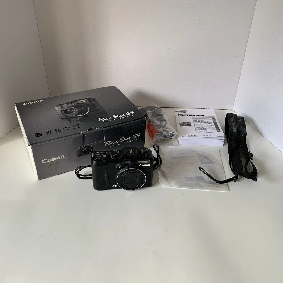 Canon PowerShot G9 Digital Cameras for Sale | Shop New