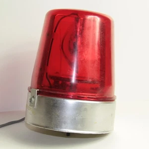 Luce di segnalazione di sicurezza faro TRIPP LITE modello MV IND - 12V DC - ROSSO e CROMO - Foto 1 di 5