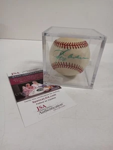Rod Carew Signed OAL Baseball JSA -# - Picture 1 of 5