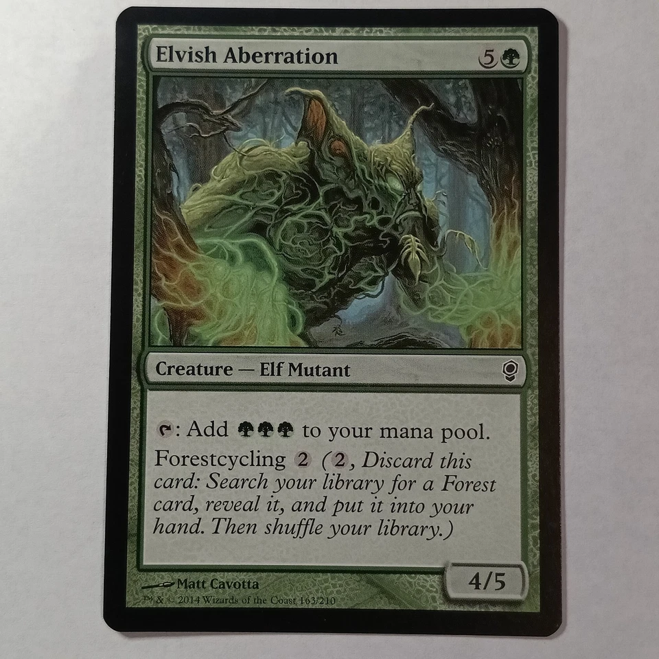 Elvish Aberration Conspiracy Regular - Image 1 of 1