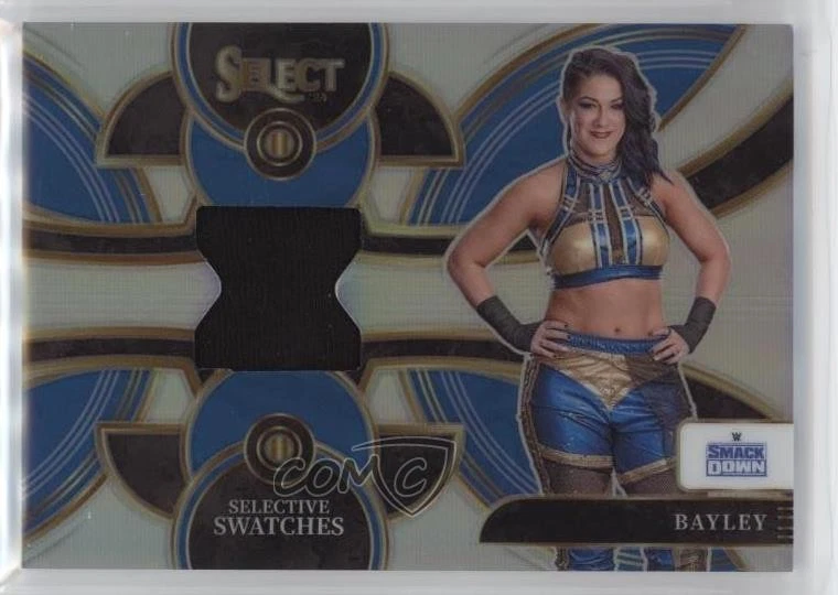 2024 Panini Select WWE Selective Swatches Bayley #SW-BYL - Image 1 of 2