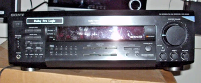 Sony STR-DE225 5 Kanäle 40 Watt Empfänger gebraucht ohne FB siehe beschreibung - Bild 1 von 4