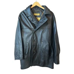 Marc New York Andrew Marc Herren Lederjacke Schwarz Größe M - Bild 1 von 12