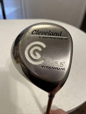 Cleveland Launcher Gold 8.5* Driver 65g Stiff Flex Graphite RH 44.5" - Image 1 of 4