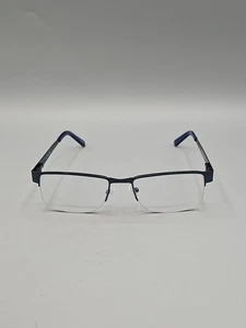 ENHANCE 3984 OCCHIALI DA VISTA UNISEX SEMI-RIMLESS 53-18-140 blu con montatura a custodia - Foto 1 di 8