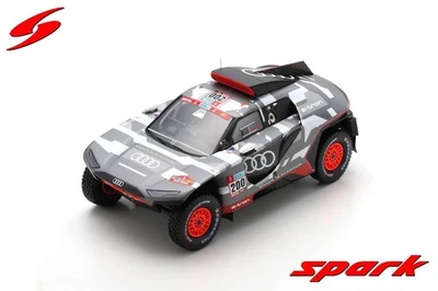 1:18 SPARK Audi Q E-Tron Rs #200 Rally Dakar 2022 Peterhansel +Showcase 18S826 - Immagine 1 di 2