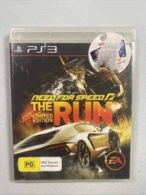 Need for Speed The Run Limited Edition Sony Playstation 3 PS3 Game - Image 1 of 4
