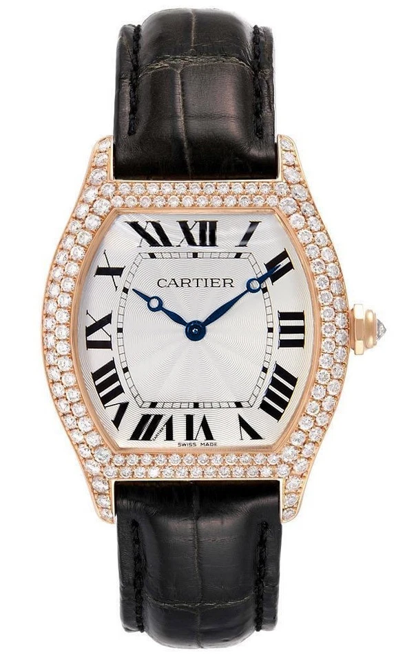 Reloj para mujer Cartier Tortue 43x34 mm WA503951 oro rosa de 18 quilates Foto 1 de 1