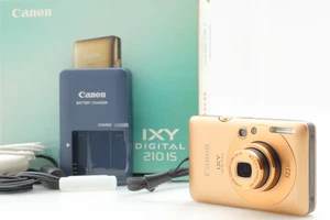 [Near Mint in Box] Canon IXY 210F PowerShot ELPH 100 HS12.1MP Digital Gold JAPAN - Picture 1 of 11