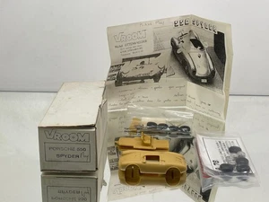VROOM PORSCHE 550 SPYDER #34 -1:43- UNBUILT RESIN KIT IN BOX - Picture 1 of 8