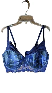 Adore Me Svana Bra 40DDD Novelty Demi Contour Constellation Push Up Underwire - Picture 1 of 4