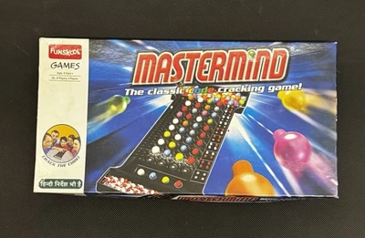 Mastermind.  The Classic Code Cracking Game.  Good Condition. NO INSTRUCTIONS - Image 1 of 3