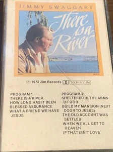Jimmy Swaggart There Is A River  Southern Gospel Music Cassette Tape - bx20 - Picture 1 of 3
