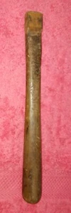 VINTAGE HAMMER WOOD HANDLE ONLY SIZED for AUTO BALL PEEN or 3/4 size CLAW HAMMER - Picture 1 of 4