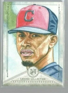 2019 Topps Museum Collection Canvas Coll #CC18 Francisco Lindor (ref 106359) - Picture 1 of 1