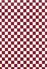 Plus Model 1/35 Red and White Square Floor Tiles (190mm x 130mm) (1 sheet) 572
