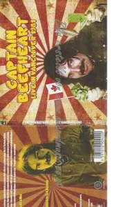 CD--Captain Beefheart & His Magic Band --Live in Vancouver - Bild 1 von 1