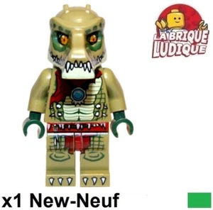 Lego Minifigure Chima Crawley Crocodile LOC013 New - Picture 1 of 1