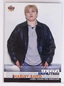 HARLEY SAITO - 2002 Limited BBM Women's Pro-Wrestling Trading Card - Imagen 1 de 3