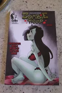 ZOMBIE TRAMP TPB VOLUME 1 DELUXE EDITION MENDOZA STILL ILL COMICS VERY RARE OOP - Picture 1 of 3