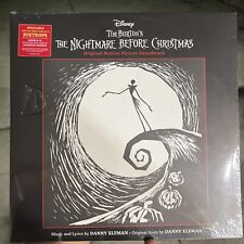 The Nightmare Before Christmas *OST Zoetrope Picture Disc *NEW RECORD LP VINYL