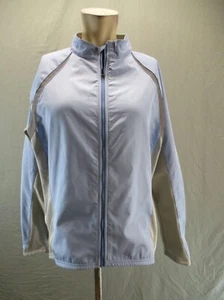 PEARL IZUMI Size XL Womens Full Zip Stand Collar Back Pocket Cycling Jacket 186 - Picture 1 of 9