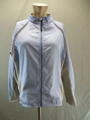 PEARL IZUMI Size XL Womens Full Zip Stand Collar Back Pocket Cycling Jacket 186 - Image 1 of 4
