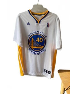 "Maglietta Golden State Warriors Adidas Harrison Barnes maniche corte da uomo M L+2" - Foto 1 di 6