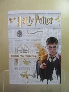 Harry Potter Mundo Mágico Colección Oficial de Monedas Completa - Imagen 1 de 24