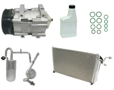 Kit completo de compresor de CA remanufacturado RYC AD67 (EG133) con condensador Foto 1 de 4