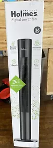 Holmes 36 in Digital Tower Fan - Black (32510021) - Picture 1 of 3