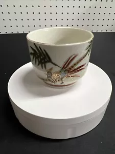 Vintage hand painted Satsuma Style Japanese tea Cup with Gold Trim Beautifully - Picture 1 of 8