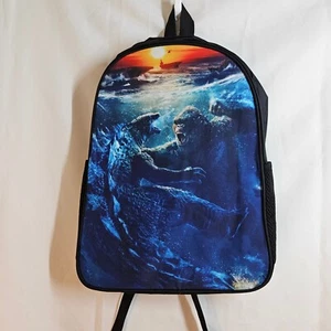 Godzilla vs Kong Rucksack Kinder Schultasche Reise Büchertasche - Bild 1 von 5