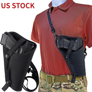 Tactical Military-Style Shoulder Holster 1911A1 .45/ Beretta 92F 9mm Right Hand