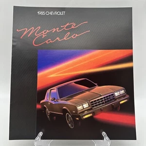 1985 Chevrolet Monte Carlo Dealership Sales Catalog MINT VINTAGE CATALOG - Picture 1 of 8