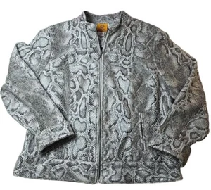 Ruby Road Womens Size 12 Vtg Jacket/suit Coat Animal Print - Picture 1 of 7
