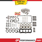 Peformance Head Gasket Set Lifters Fit 93-98 Plymouth Mitsubishi 4G63 4G63t