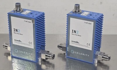 Celerity IN2 Mass Flow Meter MSSAD2B1. Gas N2, Full Scale Range 859-2188 SCCM - Image 1 of 4