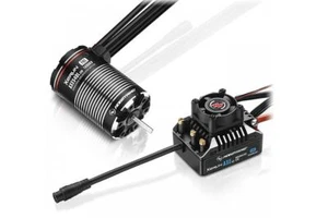 Hobbywing Xerun AXE 540L 1400Kv R2 FOC Sensored B/Less Combo HW38020311 - Picture 1 of 3